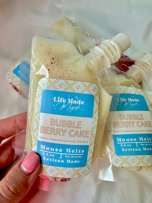 Bubble Berry Cake - Squeeze