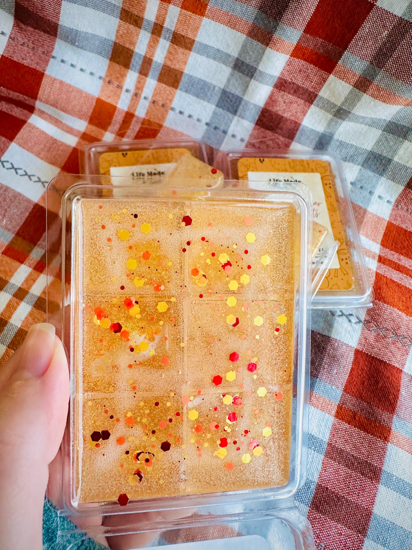 Brown Sugar Honey Pots- Mouse Melts - Gel Wax