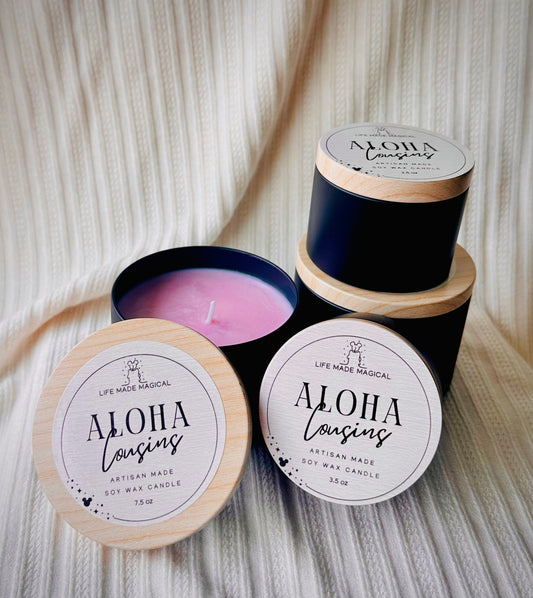 Aloha Cousins Soy Candle