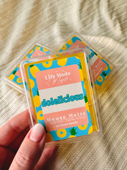 Dolelicious Mouse Melts- Gel Wax