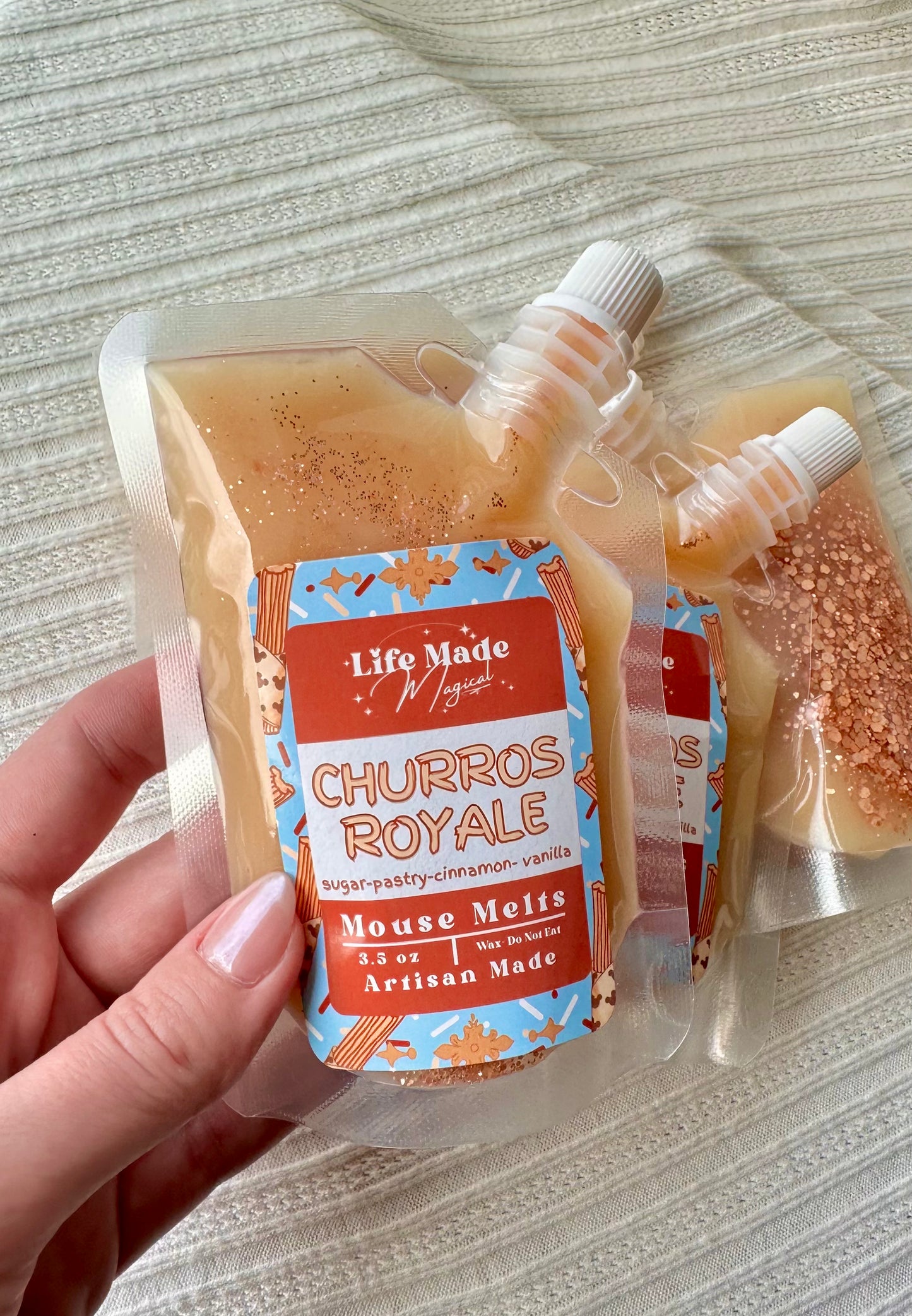 Churros Royale - Squeeze Mouse Melt