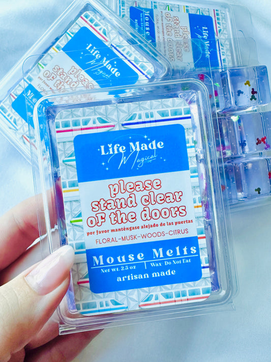 Please Stand Clear Of The Doors - Gel