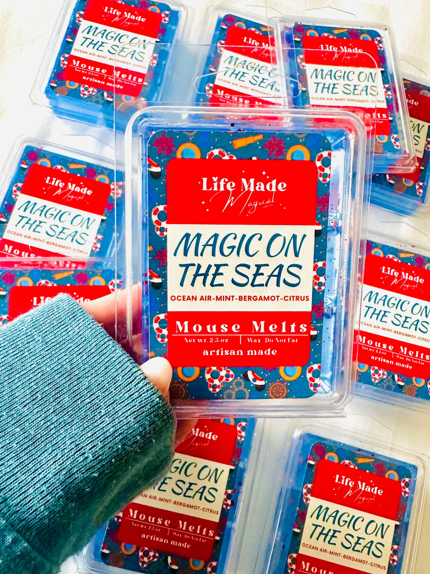 Magic On The Seas Mouse Melts- Gel Wax
