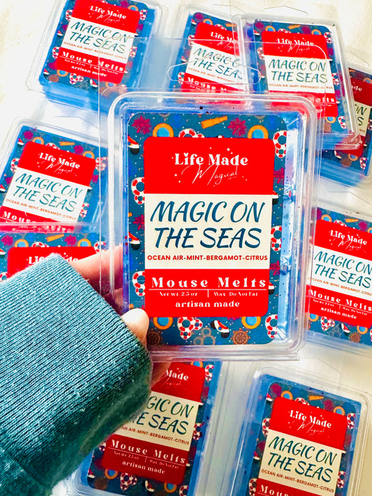 Magic On The Seas Mouse Melts- Gel Wax