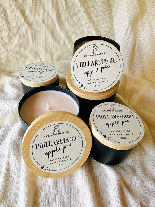 Phillarmagic Apple Pie Soy Candle