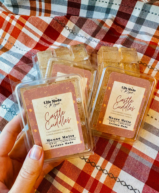 Castle Cuddles - Mouse Melts - Gel Wax