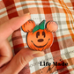 Seasonal Pumpkin Mouse Clips - Car Vent Air Fresheners