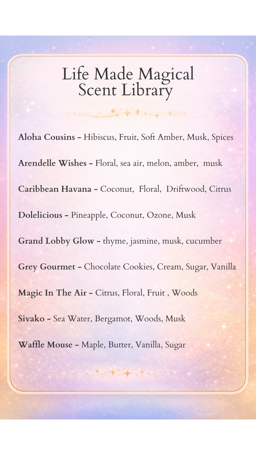 Magical Car Diffusers