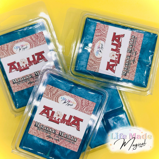 Aloha Cousins Mouse Melts- Gel Wax