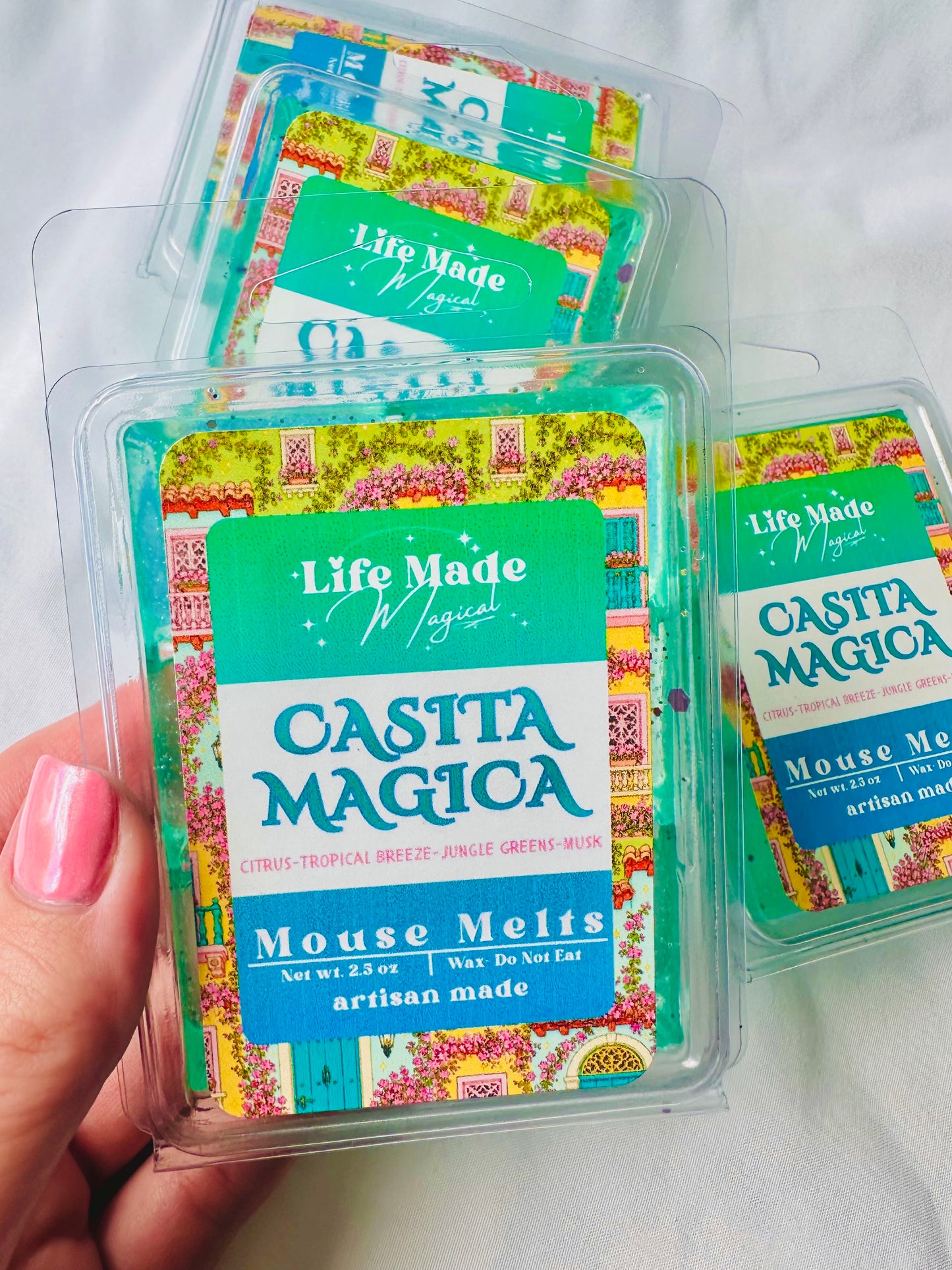 Casita Magica - Gel