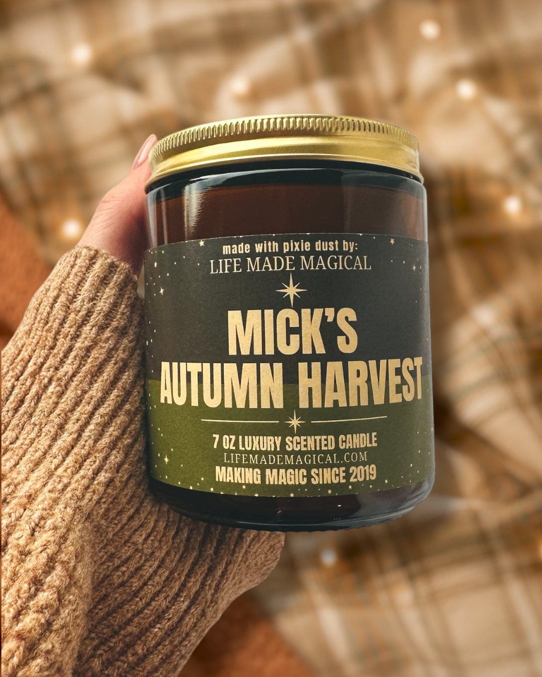 Autumn Reserve | Luxury Candles