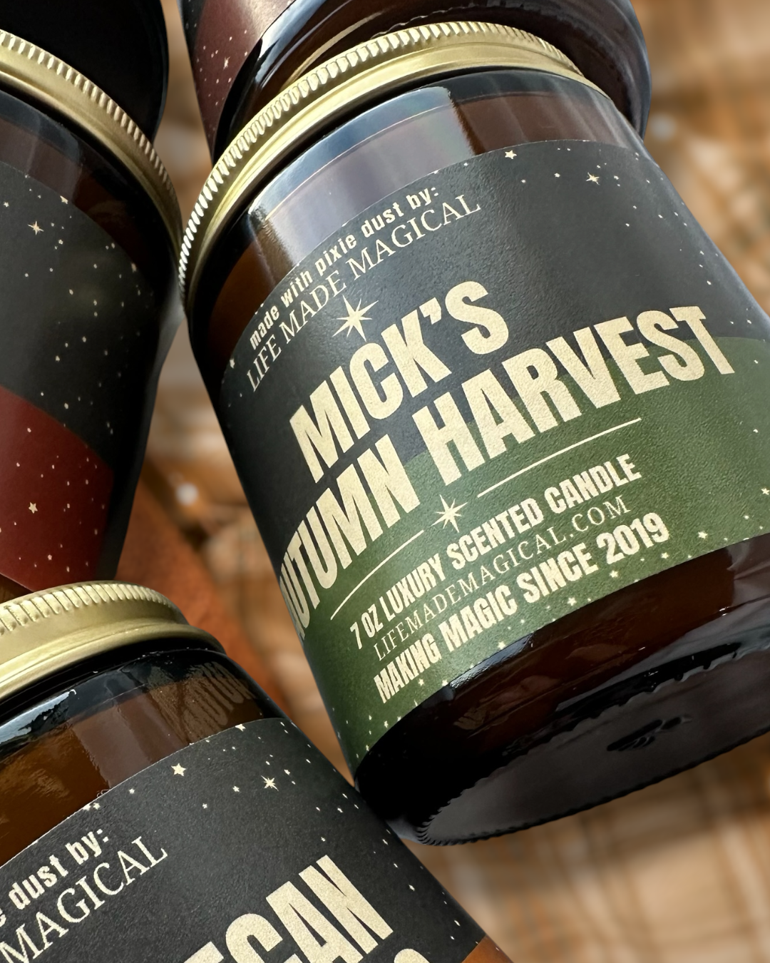 Autumn Reserve | Luxury Candles