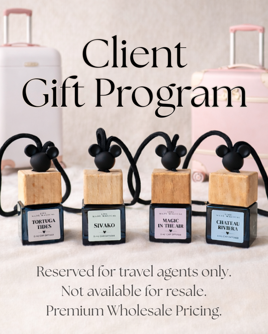 Travel Agent Only | Wholesale Magical Car Diffusers | Client Gift