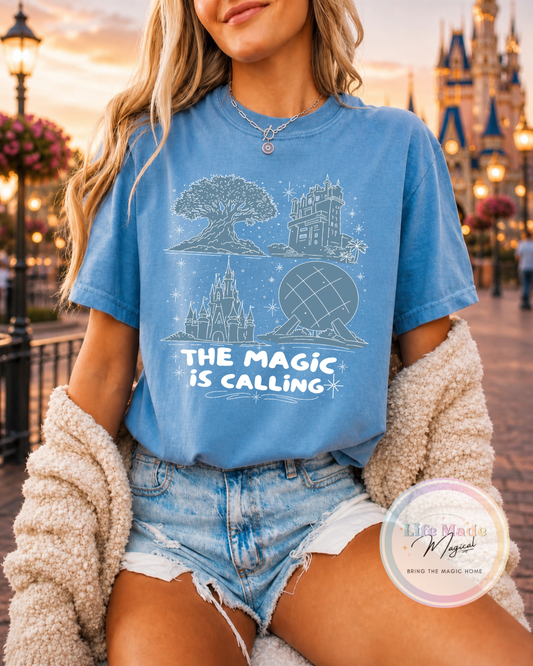 The Magic Is Calling Tee