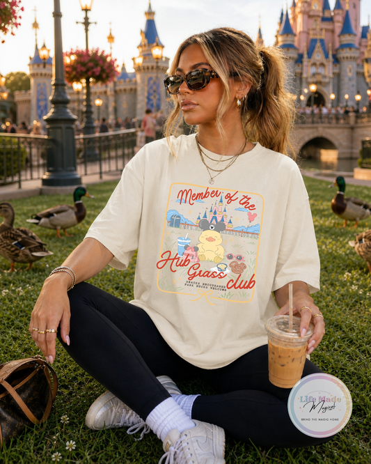 Hub Grass Club Tee