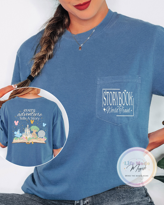 Every Adventure - Storybook Travel Company Tee