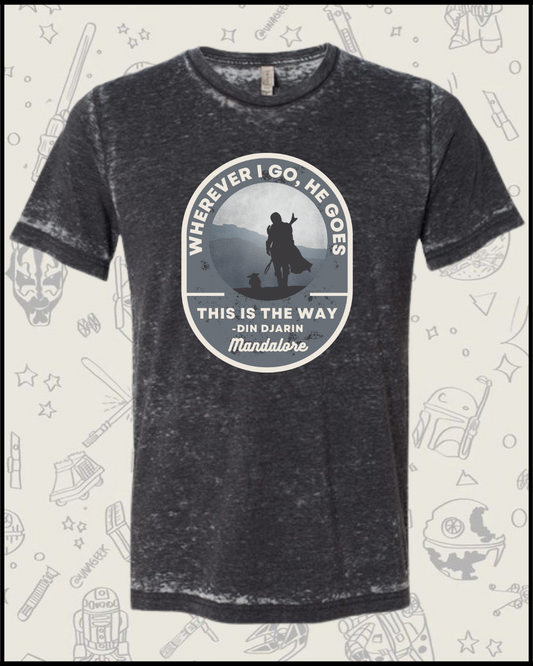 The Way Adult Short Sleeve Tee