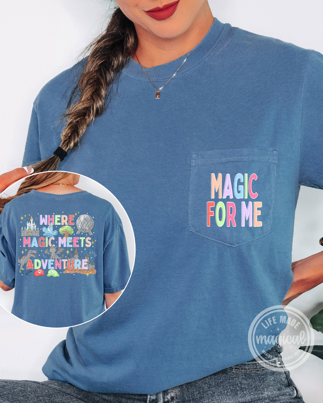Magic Meets Adventure - MFM Company Tee