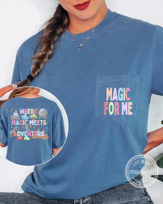 Magic Meets Adventure - MFM Company Tee