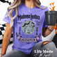 Madame Leota Adult Short Sleeve Tee