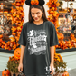 Grim Grinning Ghosts Adult Short Sleeve Tee