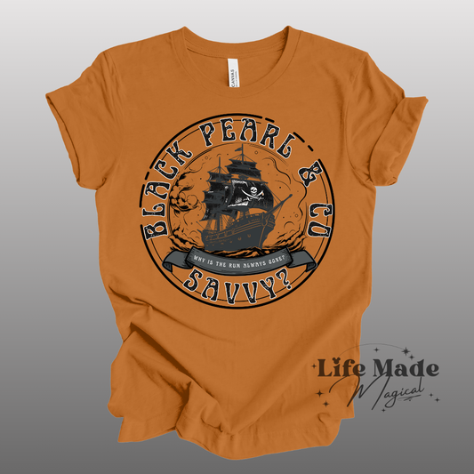 Savvy Pirates Adult Short Sleeve Tee