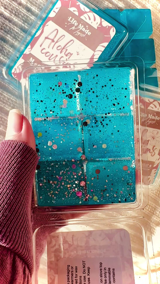 Aloha Cousins Mouse Melts- Gel Wax