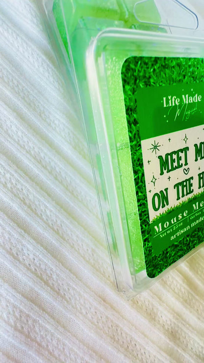 Meet Me On The Hub Mouse Melts - Gel Wax